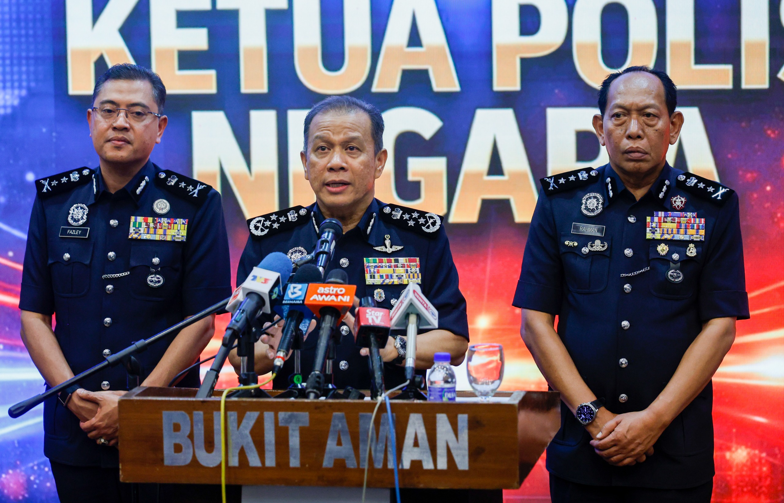 Krisis Negeri Sembilan: Polis minta semua pihak bertenang