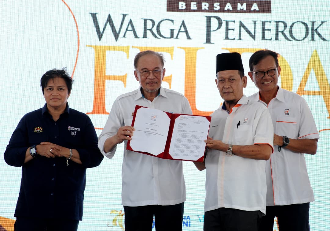 PM beri jaminan bantu rakyat, warga Felda hadapi kesan krisis global