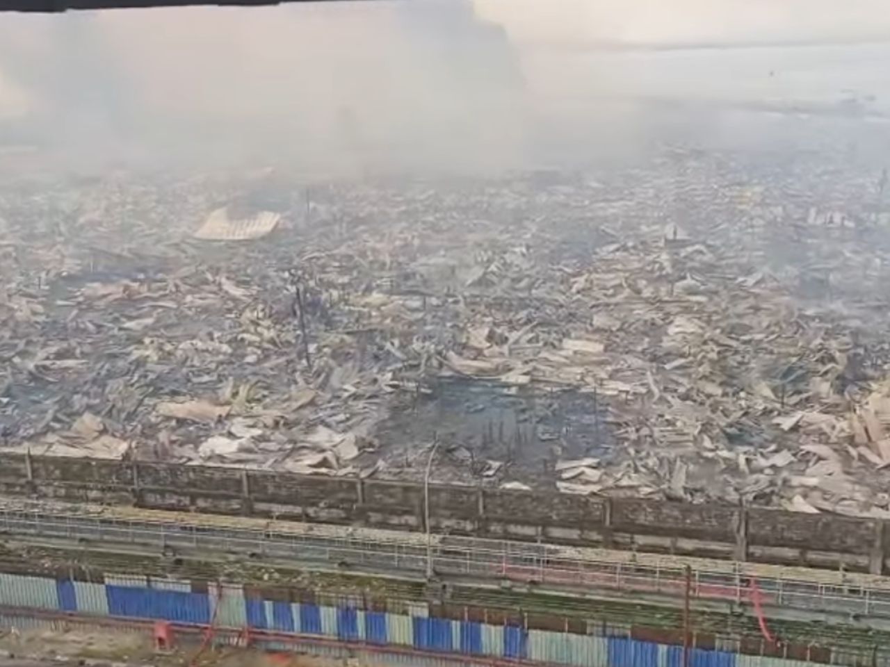 Lorong sempit, rumah padat antara cabaran bomba padam kebakaran 200 rumah
