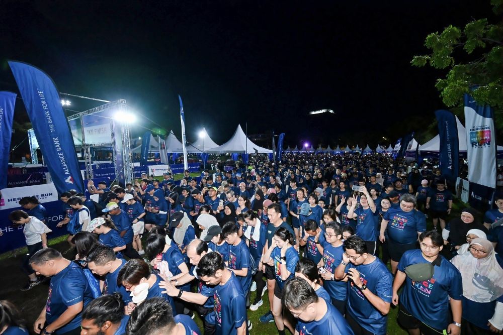 Heritage Run perkenal kategori baharu, tarik ramai peserta larian