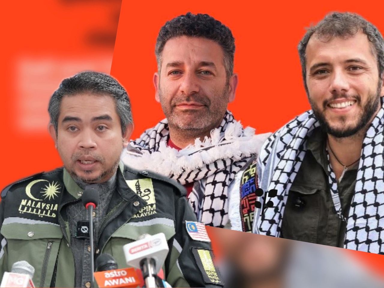 Aktivis GSF 2.0 dibebaskan, Thiago dan Saif masih ditahan