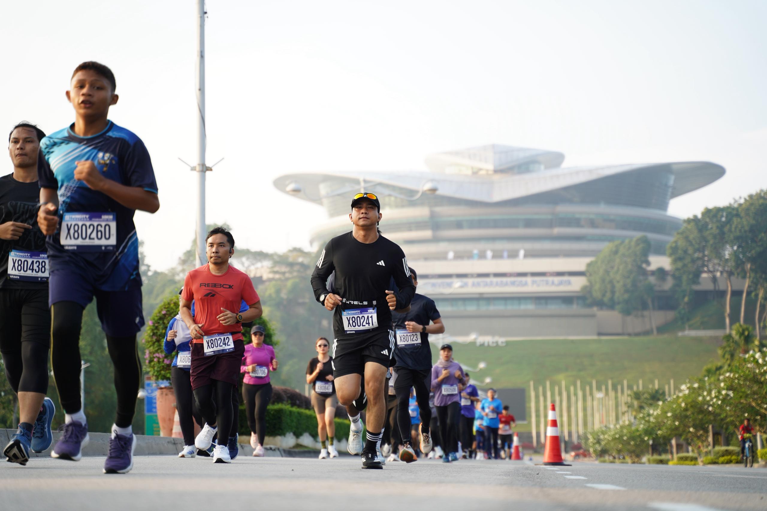 Twincity Marathon 2027 sasar 27,000 peserta, perkenal konsep ‘festival cultural’