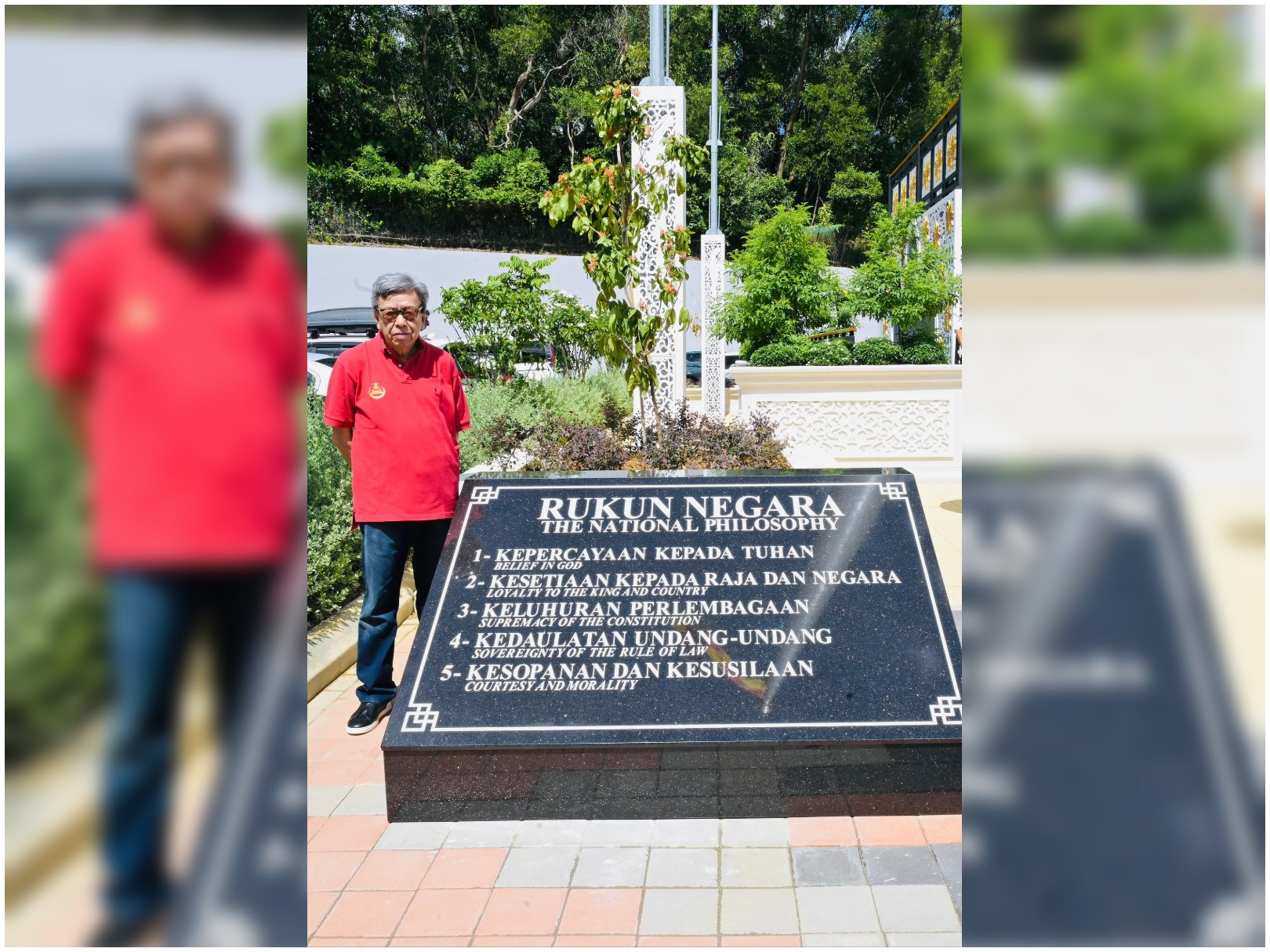 Siew Ki, Ronnie Liu disaran hayati Rukun Negara – Sultan Selangor