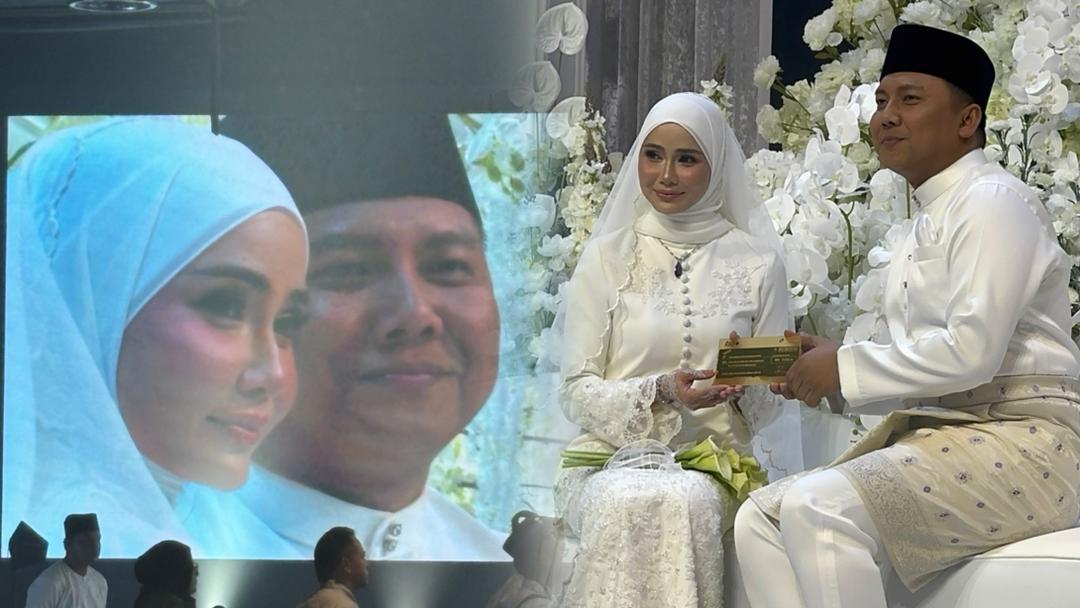 [VIDEO] Mas kahwin pohon emas RM15,000, Radin sah suami orang