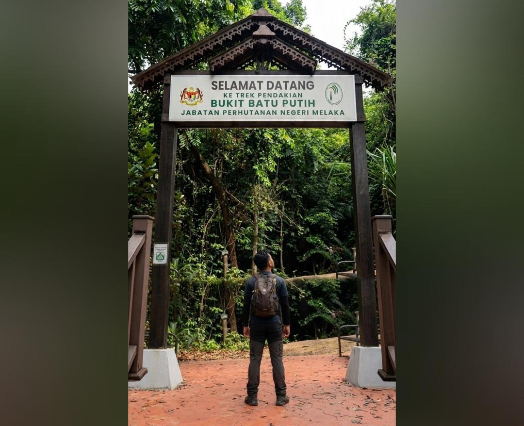 Bukit Batu Putih sesuai untuk pendaki pemula