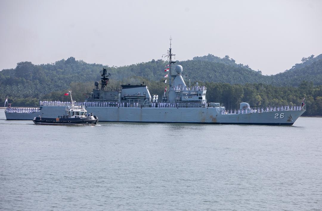 Kapal baharu TLDM serba moden, perlukan warga kerja berkemahiran