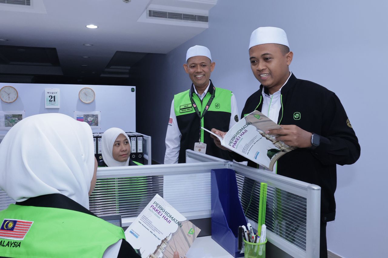 Pakej kayangan belum tentu dapat haji