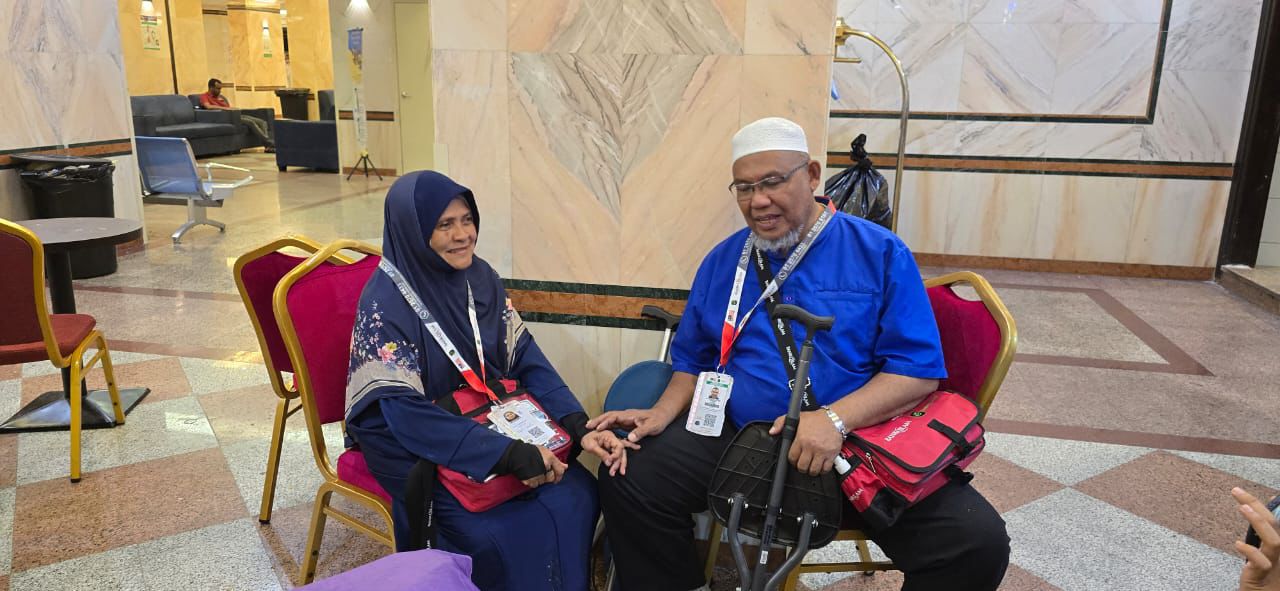 ‘Saya dah rasa tiada harapan, tapi Allah tetap jemput’
