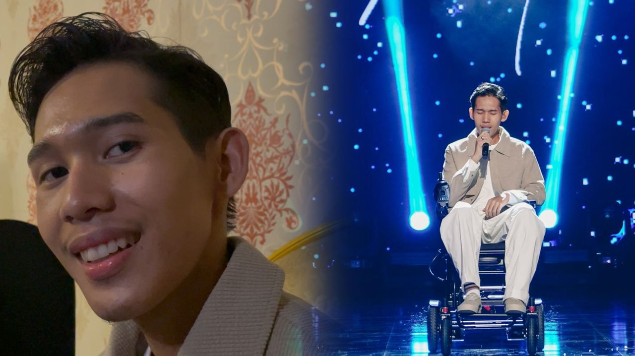30 minit atas pentas, Adrian Adam ‘disambar’ syarikat rakaman