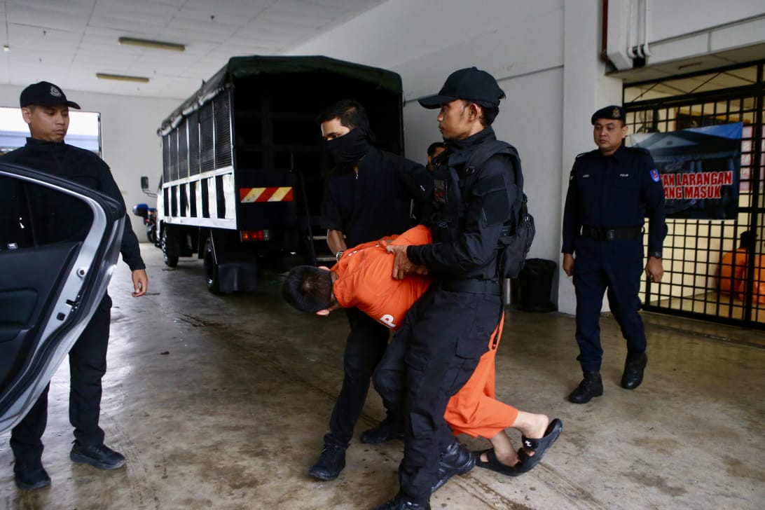Ejen hartanah dicekup di masjid Taman Uda, direman 7 hari