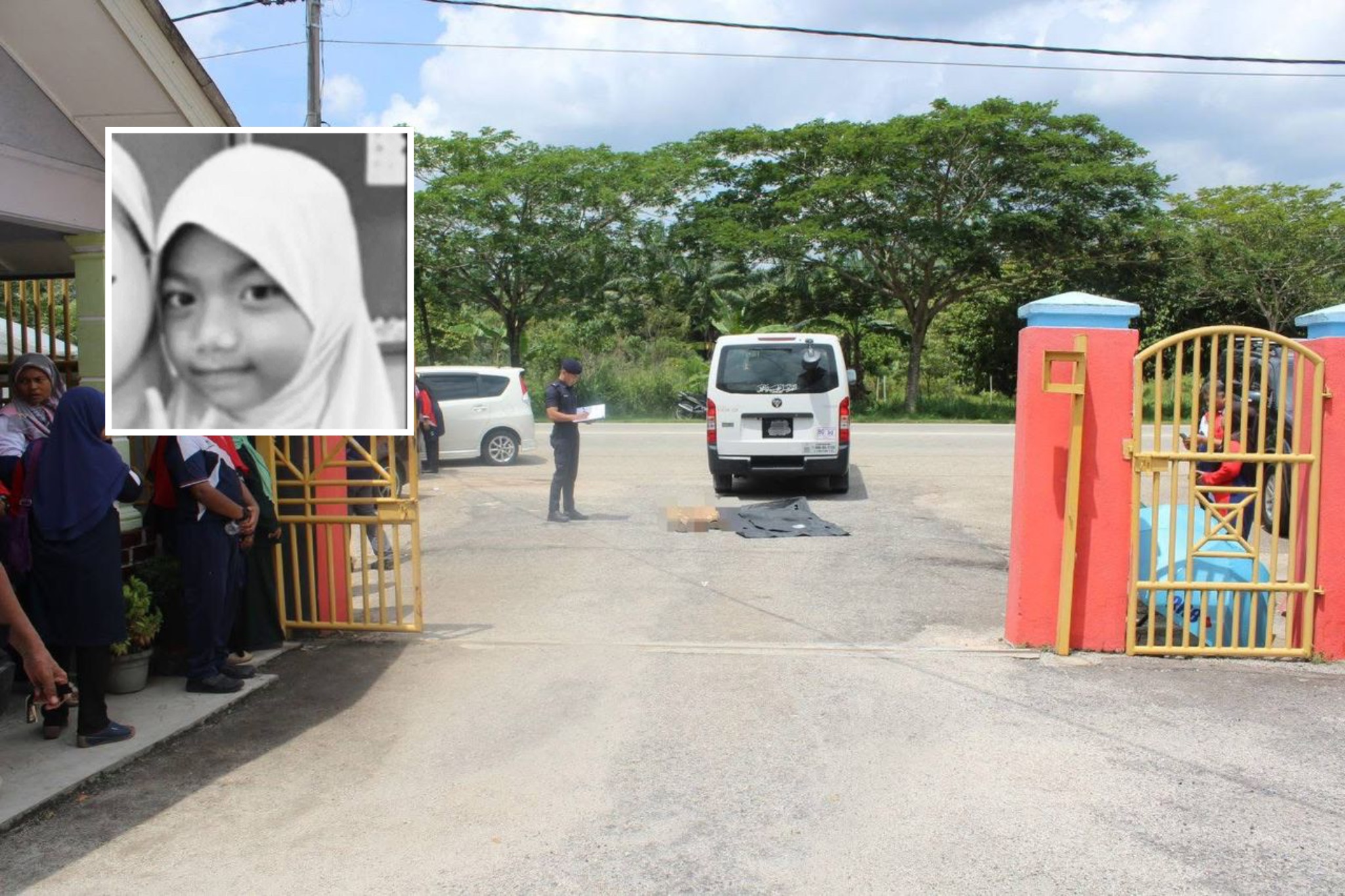 Lelaki warga emas ditahan bantu siasatan kes murid maut dilanggar van