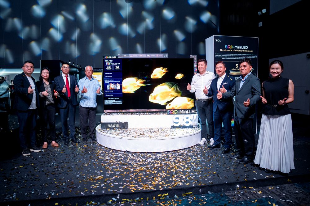 TCL mahu perkukuh segmen pertengahan hingga premium