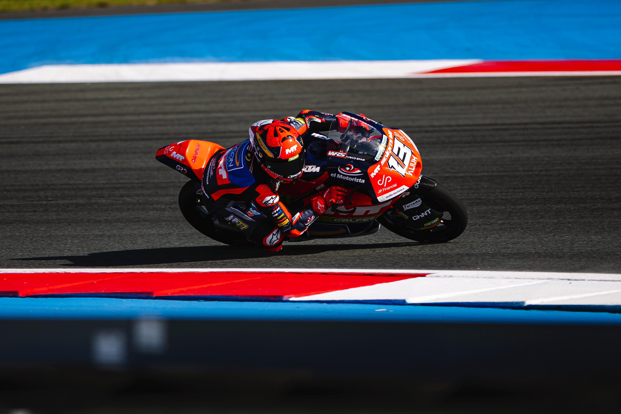 Moto3: Hakim Danish terlepas podium di GP Belanda