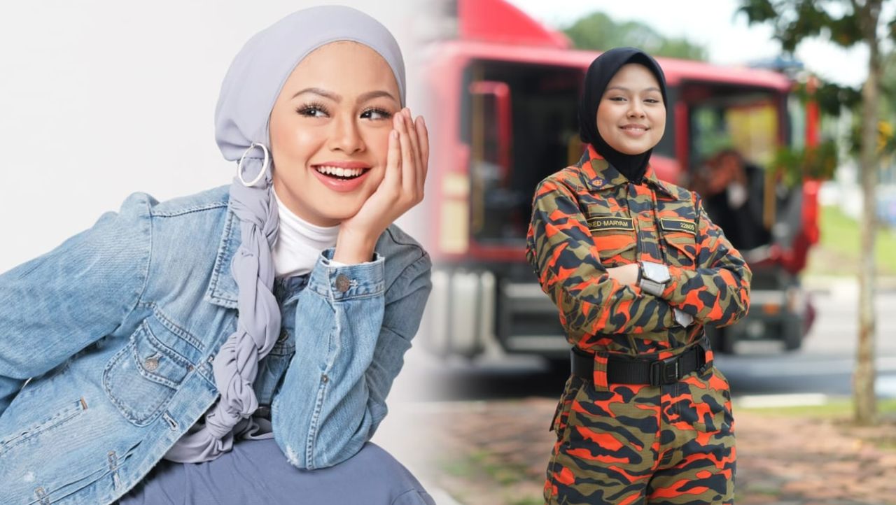 Dari ‘Rona Bosphorus’ ke ‘PB Orked’, Dania Iza jadi anggota bomba