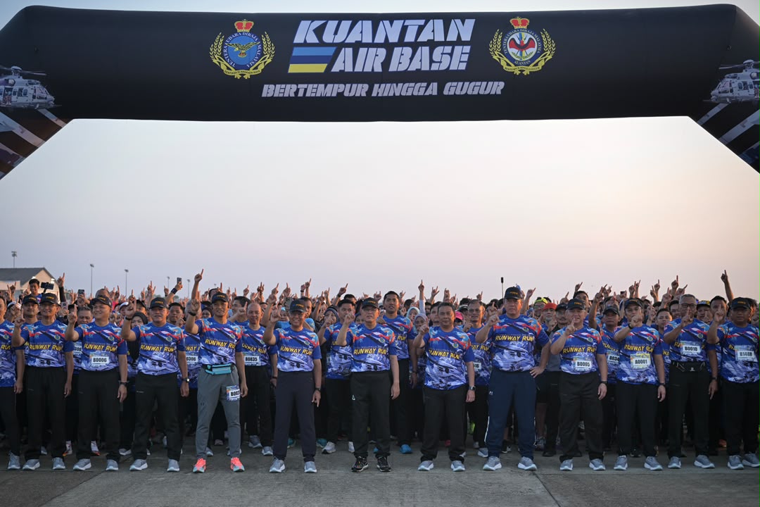Runway Run sempena HUT ke-68 tarik lebih 3,000 peserta