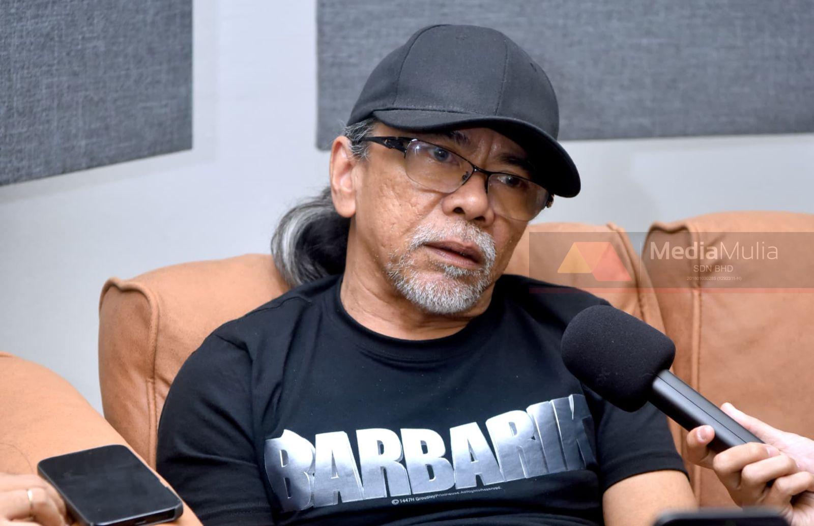 Isteri sangat kritikal, saya kena terima kehilangan dia – Muss