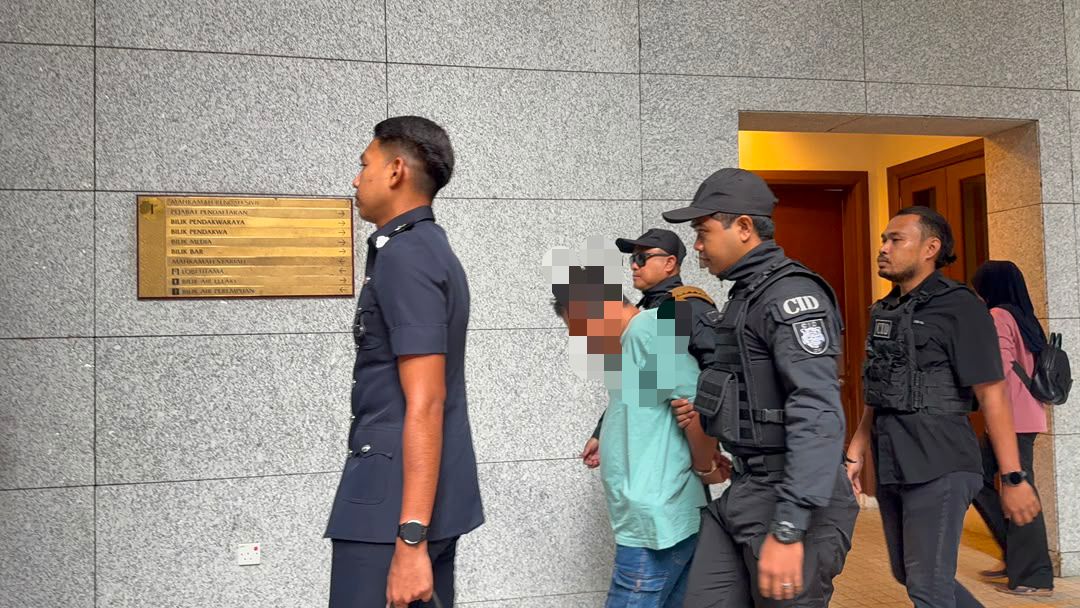 Bapa dipenjara 39 tahun, ‘noda’ anak hingga hamil 6 minggu