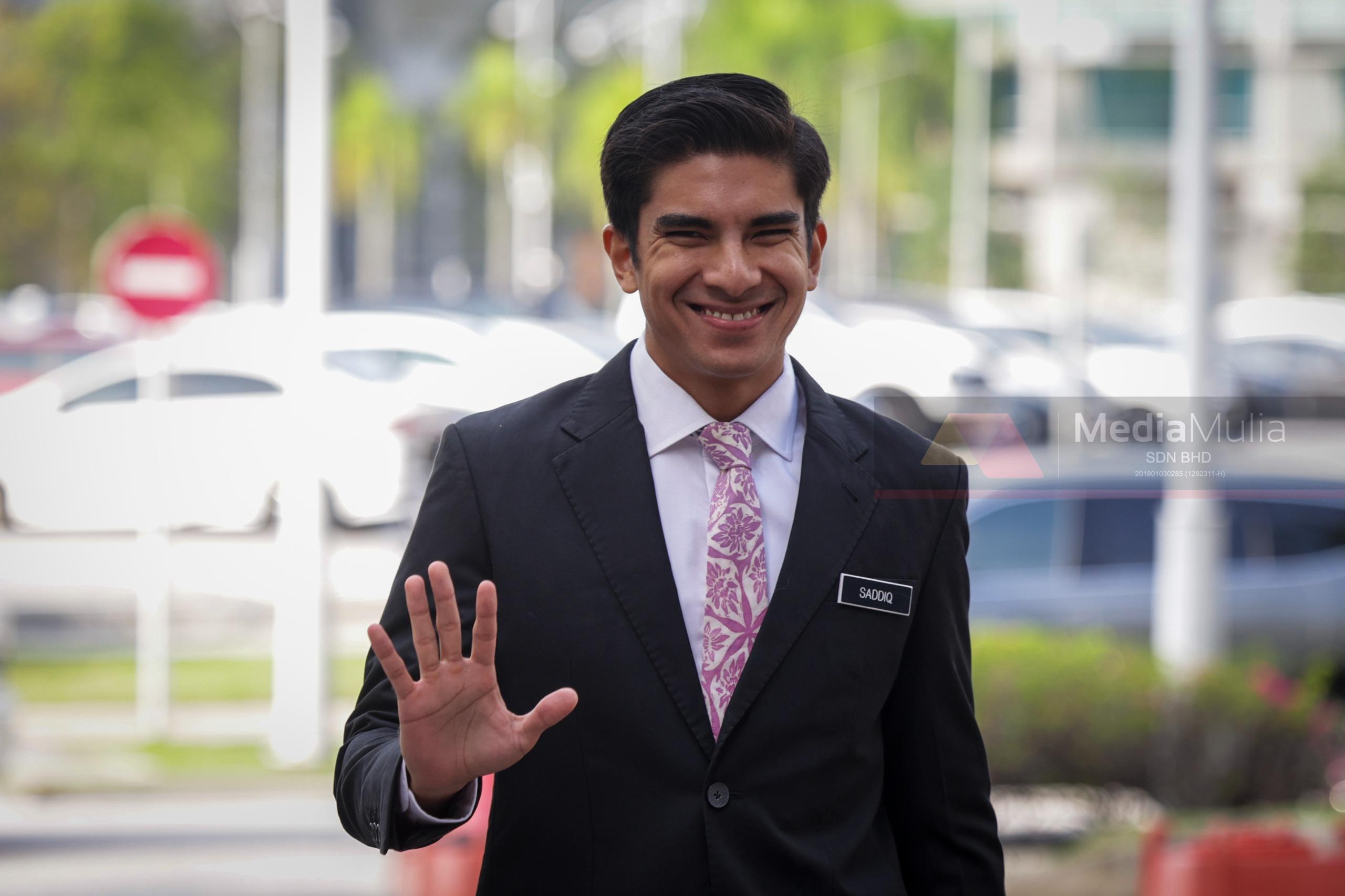 Keputusan penentu hala tuju karier politik Syed Saddiq