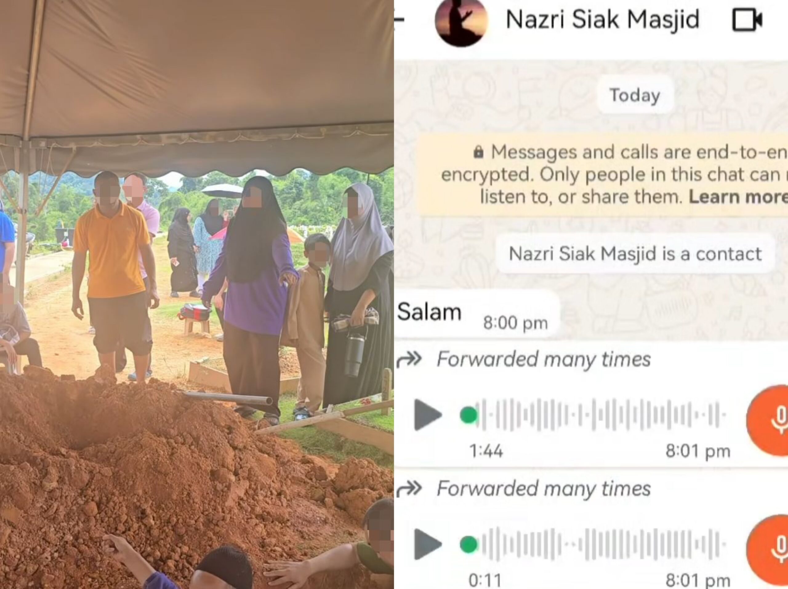 Siak masjid tampil jelas isu jenazah didakwa terbiar sejam