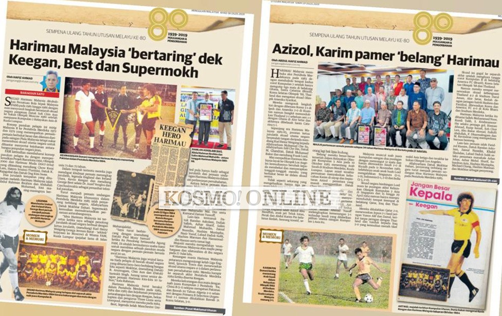 ‘Harimau Malaysia bertaring dek Keegan’