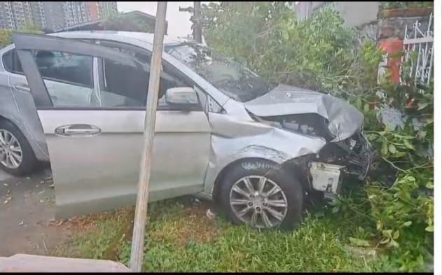 Pemandu tiada lesen ditahan rempuh tiga kereta, rumah