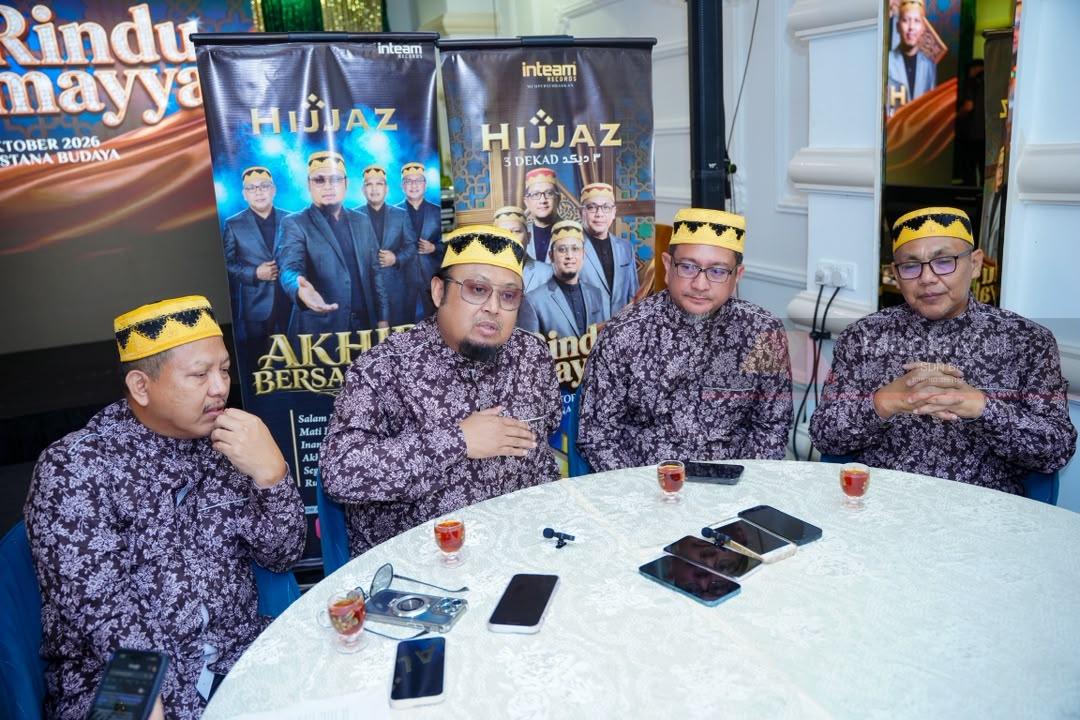 Hijjaz gegar Istana Budaya, rai tiga dekad dengan album baharu