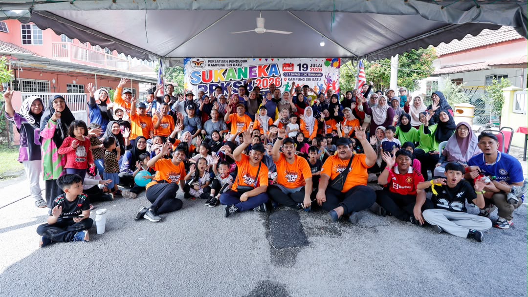 Sukaneka rapatkan jurang generasi Kampung Sri Batu