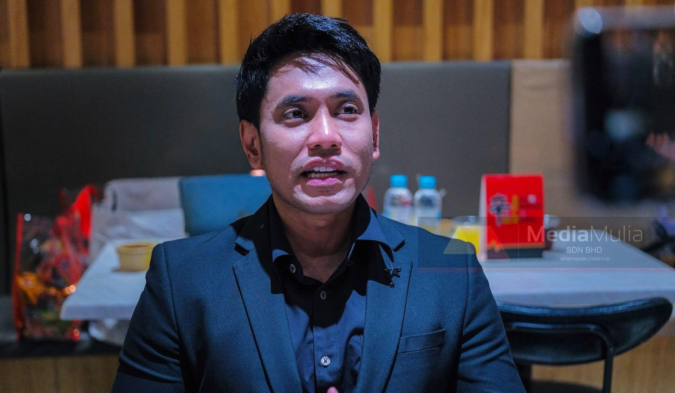 Khai Bahar kurang kongsi aktiviti, enggan jadi sasaran kecaman