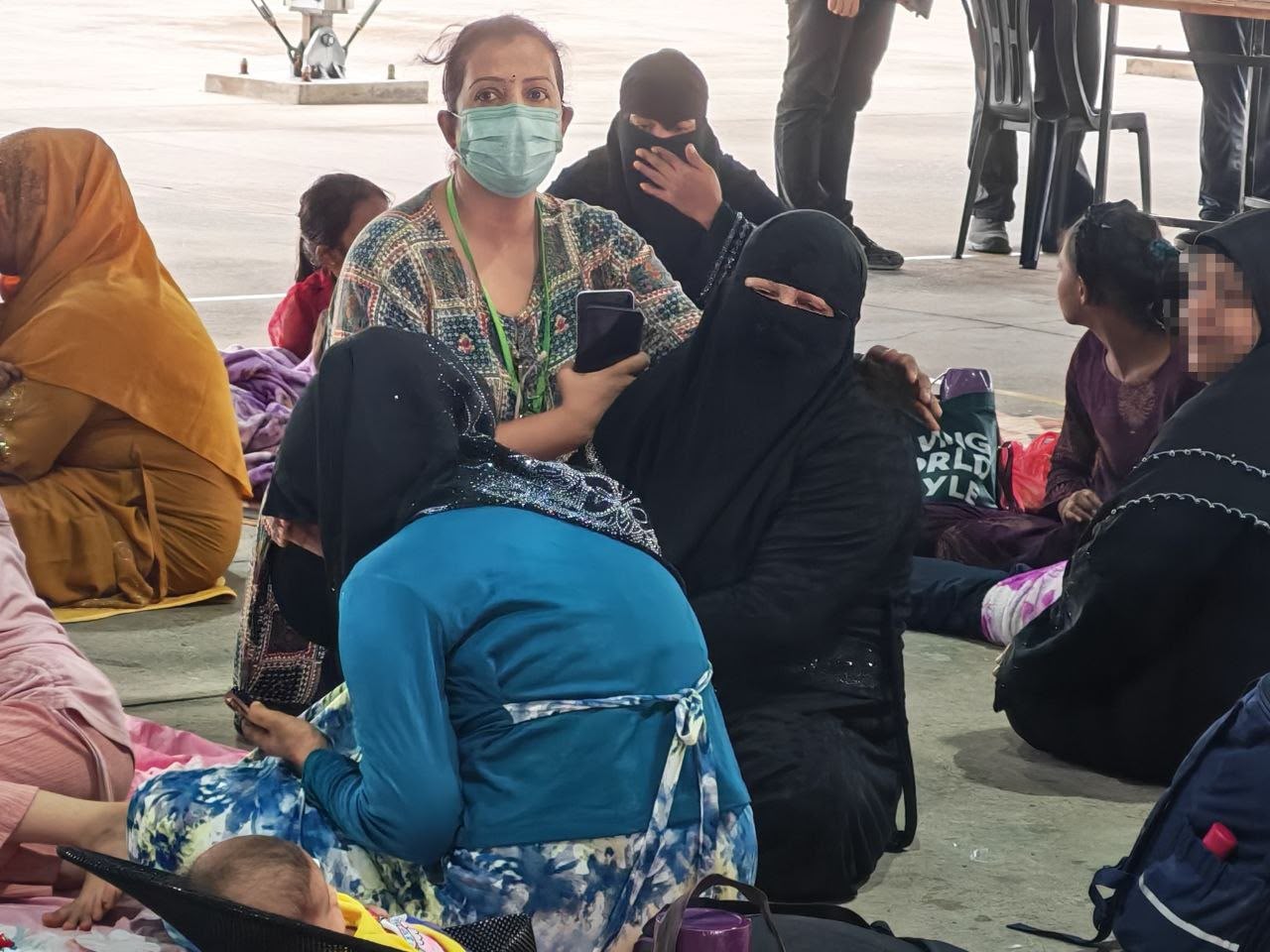 Kebajikan 113 pelarian terus dipantau