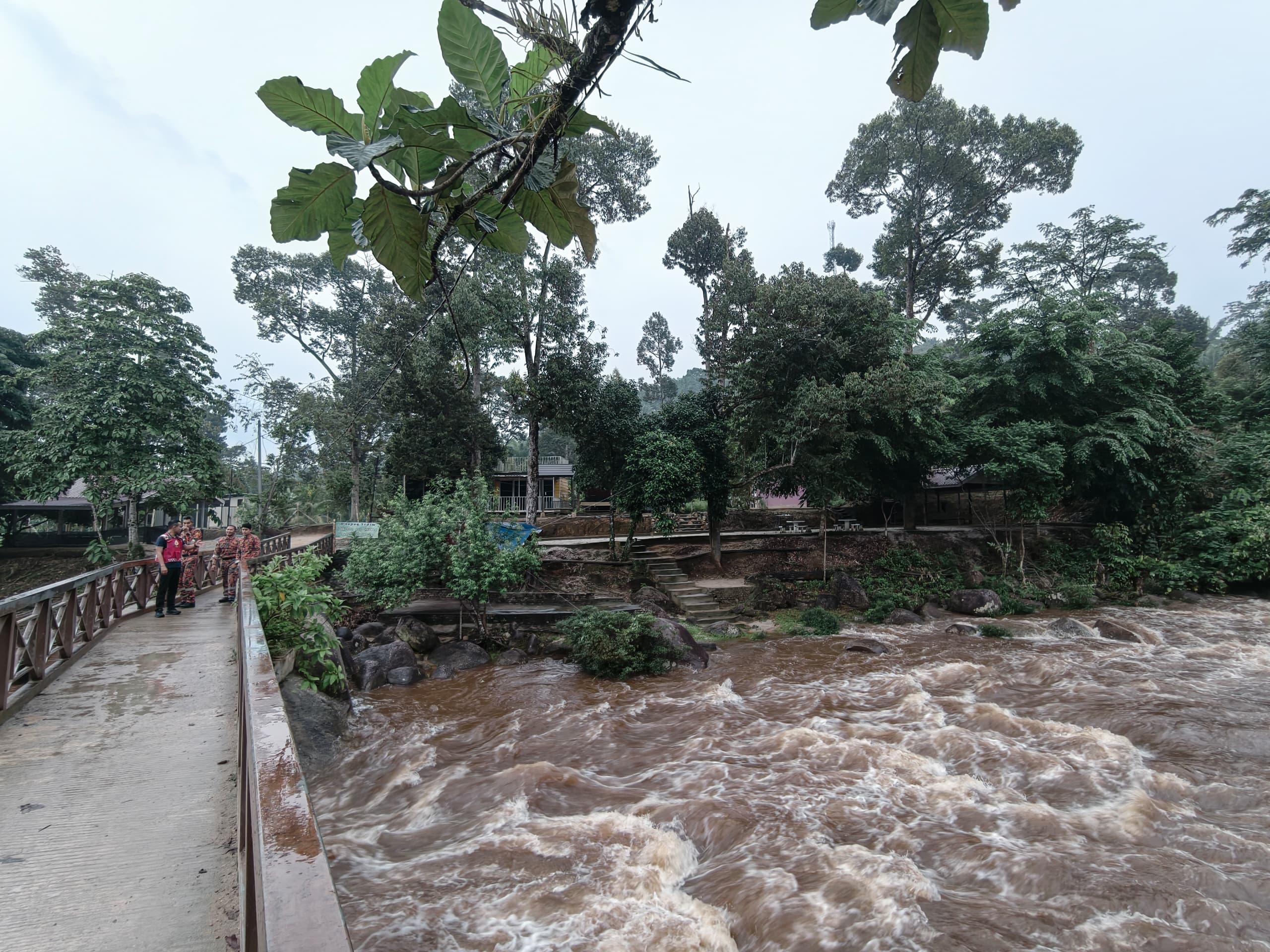 Kepala air di Kedah ragut 12 nyawa, Sungai Sedim paling berisiko