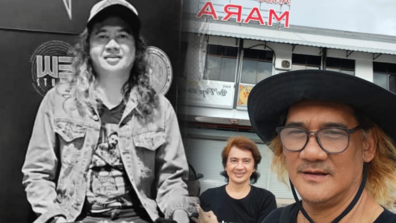 ‘Arwah nak serba hitam, lagu kedua rebah tersembam di dram’