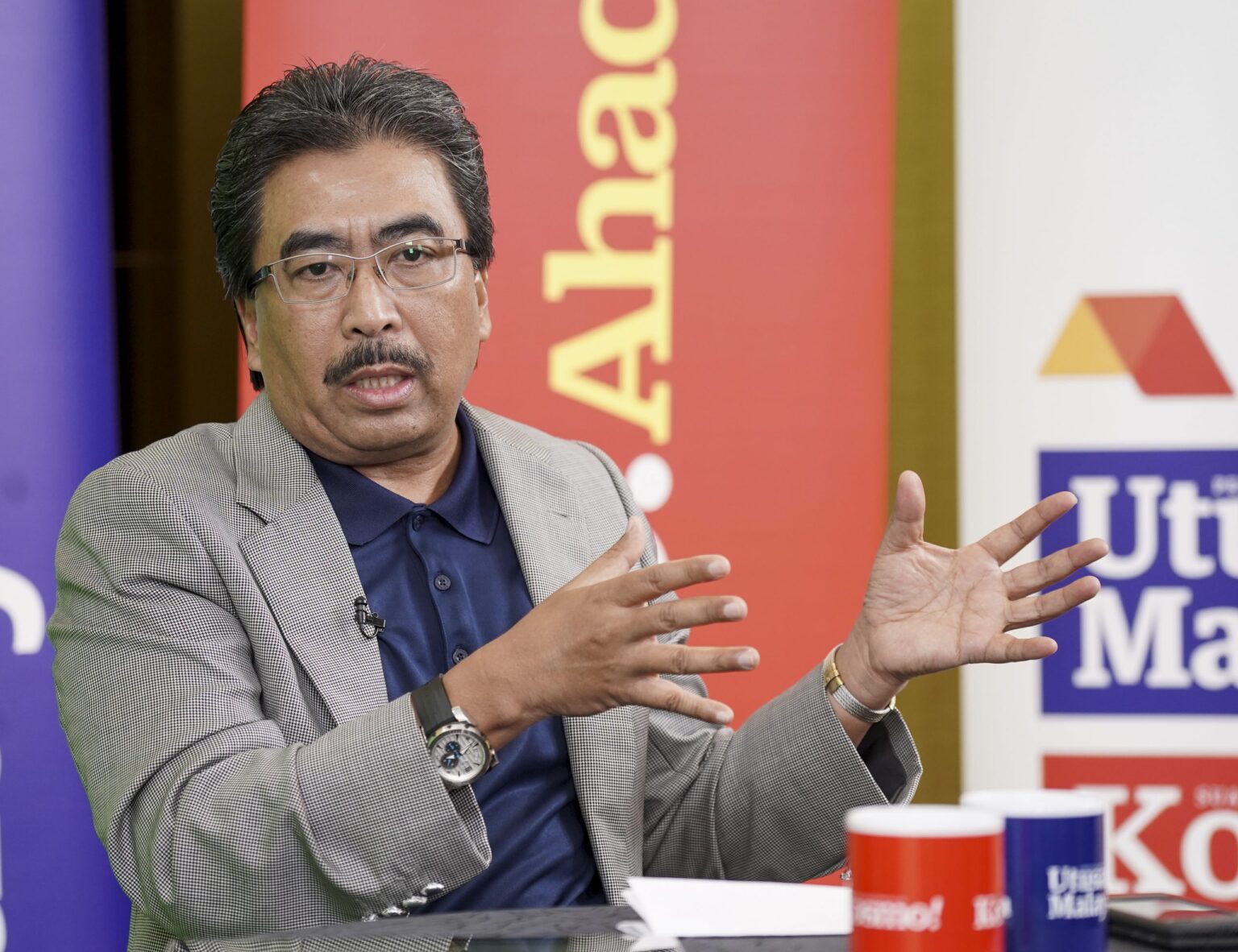 [VIDEO] Bicara Eksklusif bersama bekas Menteri Kewangan Kedua  Kosmo