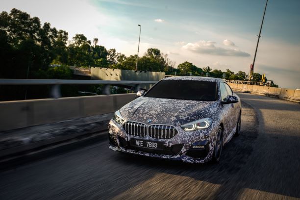Aerodinamik kompak BMW - Kosmo Digital