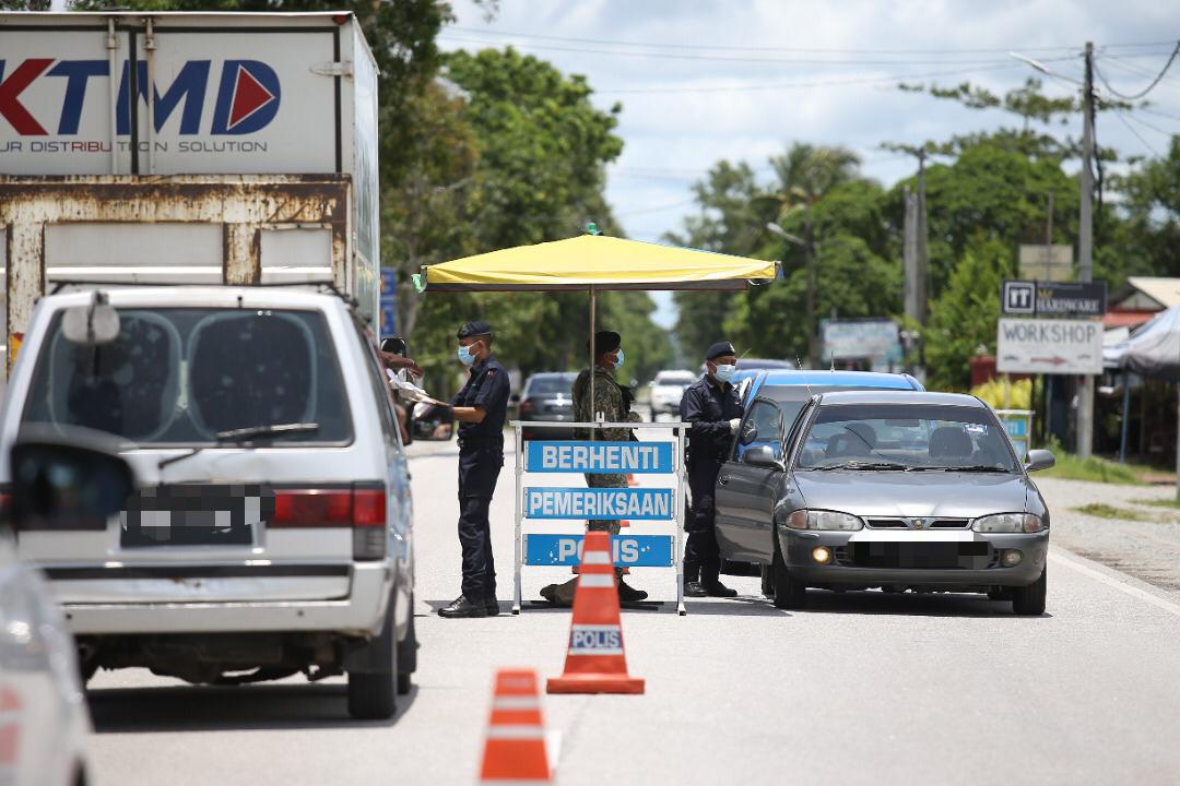 Raya selangor pkp jalan terkini sekatan Lokasi Roadblock