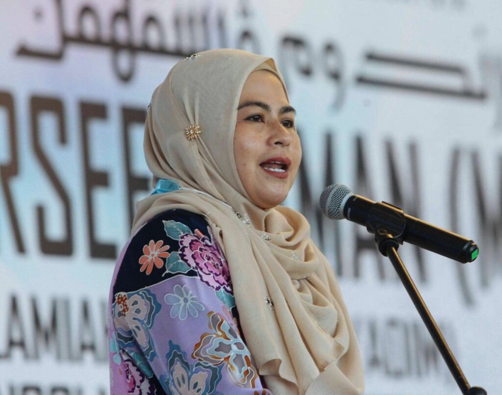 Wanita UMNO sokong pendirian pucuk pimpinan Wanita UMNO sokong pendirian pucuk pimpinan
