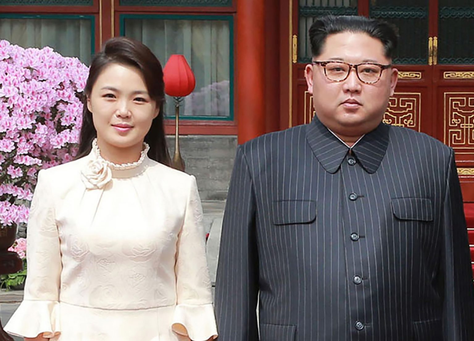 Президент кореи и его жена