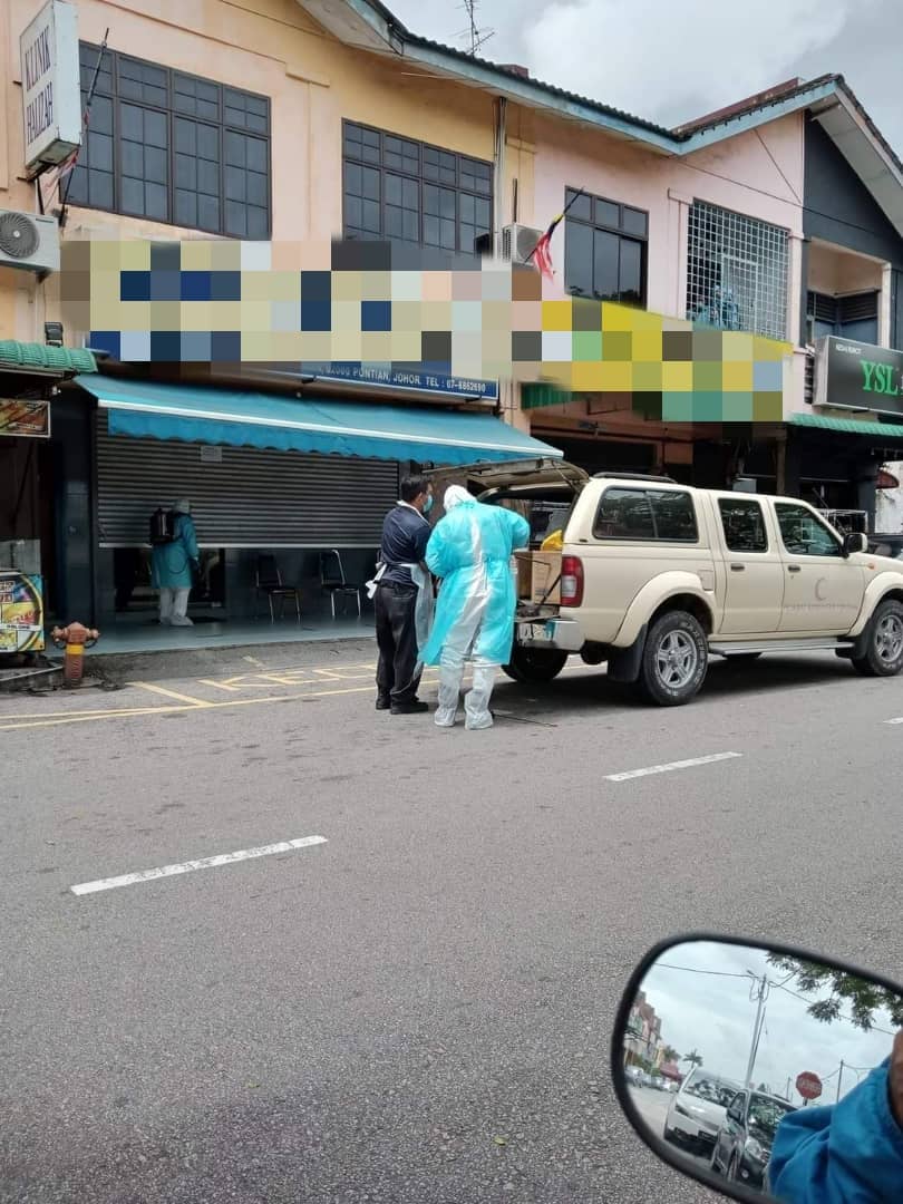 Covid 19 Klinik Swasta Taman Sri Aman Diarah Tutup Kosmo Digital