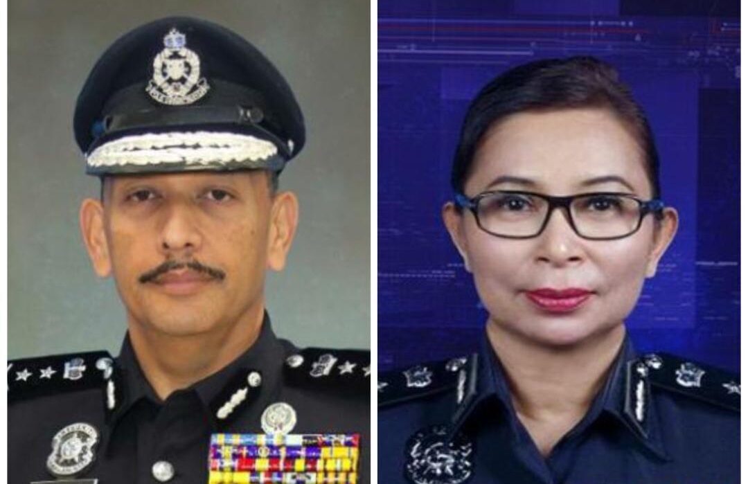 Mior Faridalathrash Bakal Ketua Polis Perak Kosmo Digital