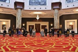 Agong Terima Watikah Perlantikan 12 Ketua Perwakilan Asing Kosmo Digital
