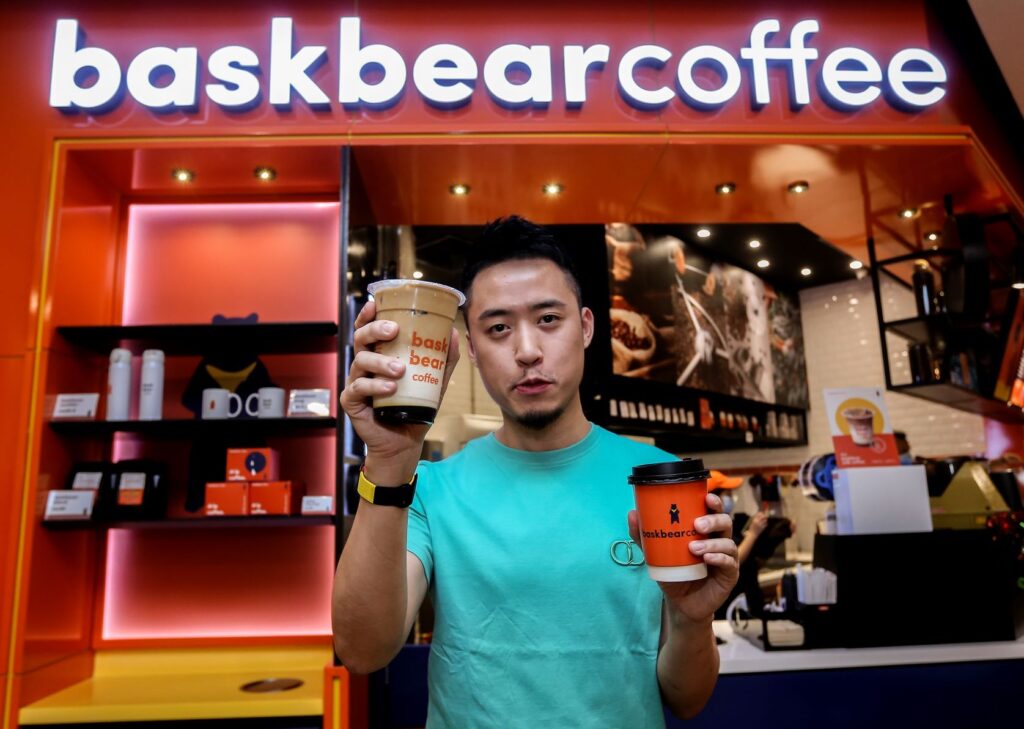 Bask bear coffee