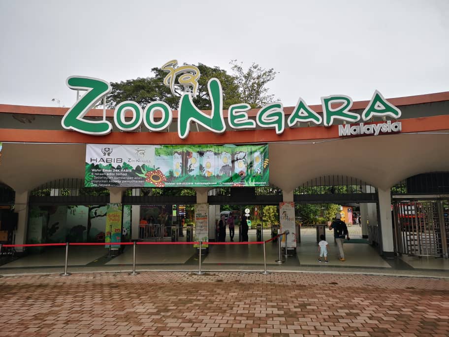 Zoo Negara Habib Banner