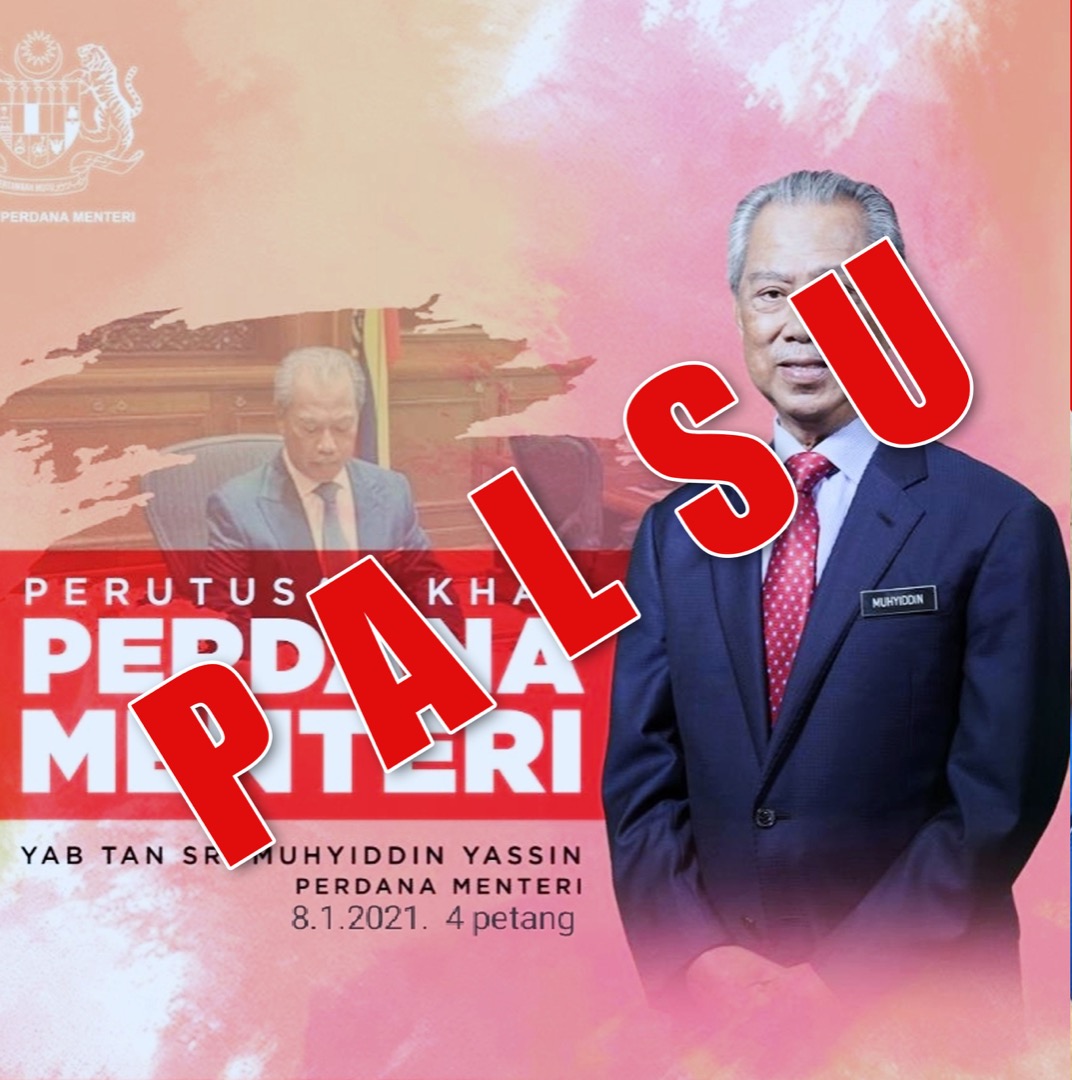 Perutusan khas perdana menteri hari ini