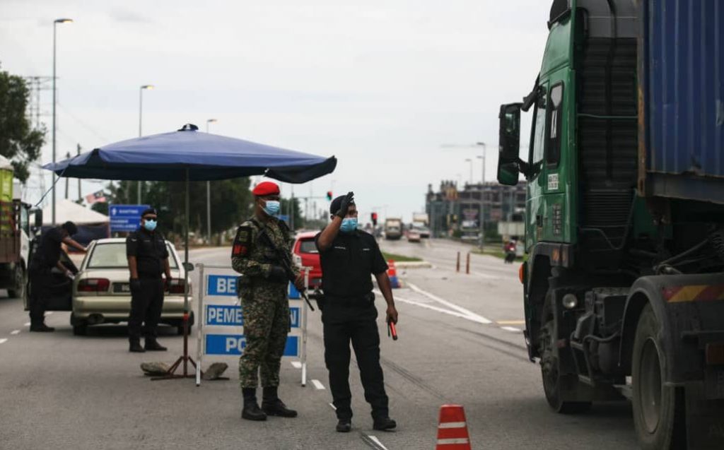 Tiga SJR empat jalan  tutup  di Klang Utara Kosmo Digital