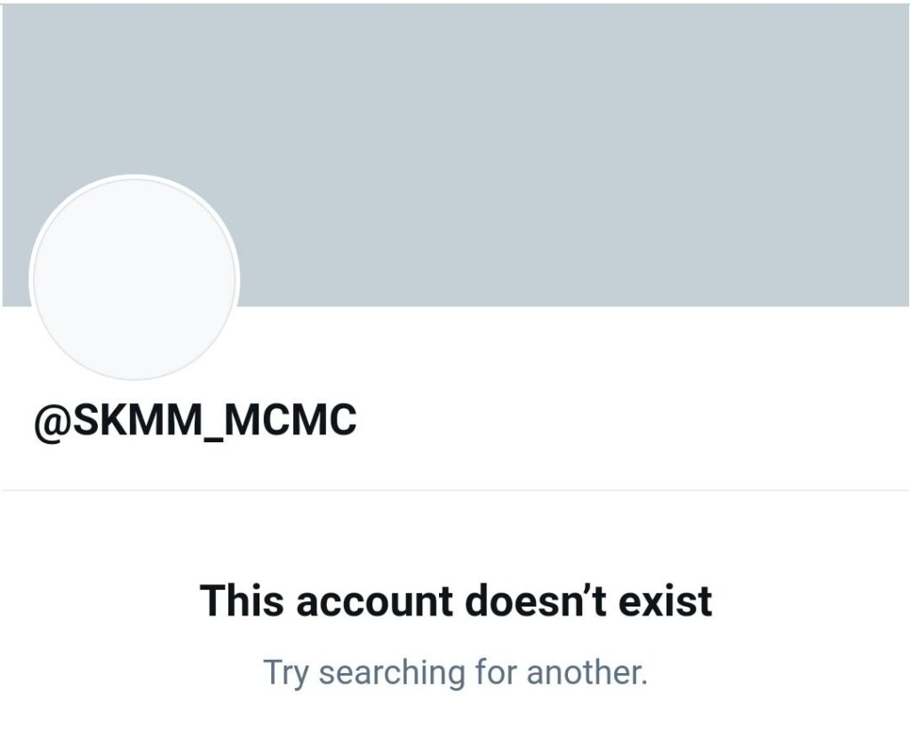 Siasatan menyeluruh isu ciapan Twitter tidak senonoh SKMM – Saifuddin Siasatan menyeluruh isu ciapan Twitter tidak senonoh SKMM – Saifuddin