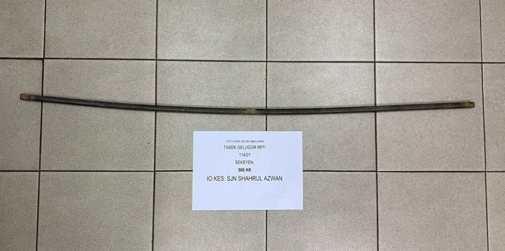 Penagih dadah lihat dua adik berupa jin Penagih dadah lihat dua adik berupa jin
