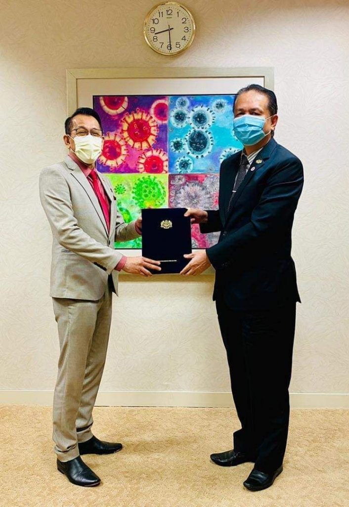 Dr. Norhizan dilantik Timbalan Ketua Pengarah Kesihatan (Perubatan) Dr. Norhizan dilantik Timbalan Ketua Pengarah Kesihatan (Perubatan)