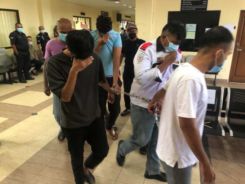Reman tujuh individu kasari polis dilanjutkan Reman tujuh individu kasari polis dilanjutkan