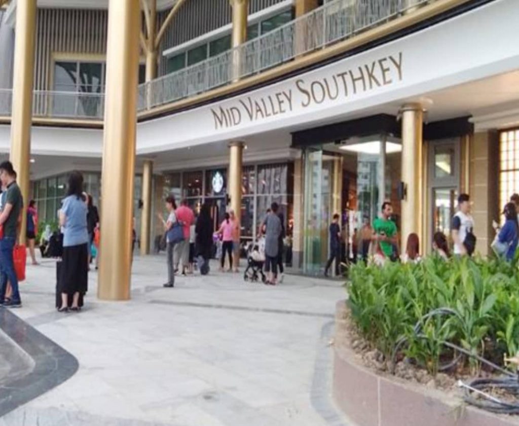 The Mall, Mid Valley Southkey ditutup sementara The Mall, Mid Valley Southkey ditutup sementara