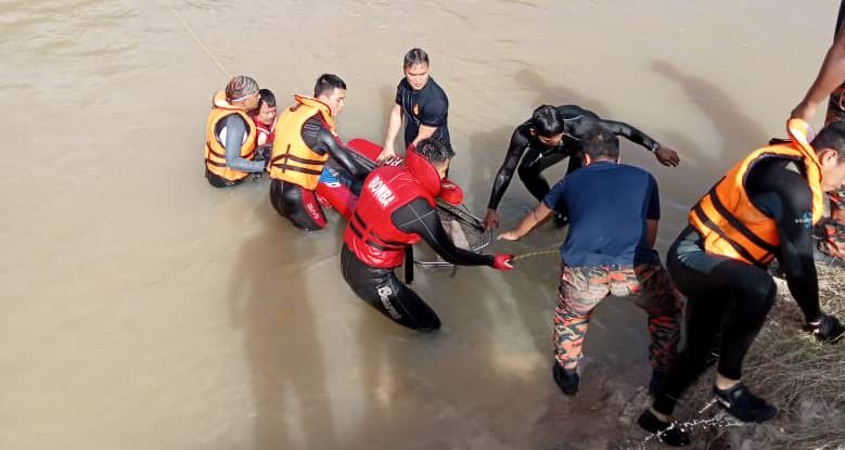 Lemas mayat mati 'Seriau Tengok'