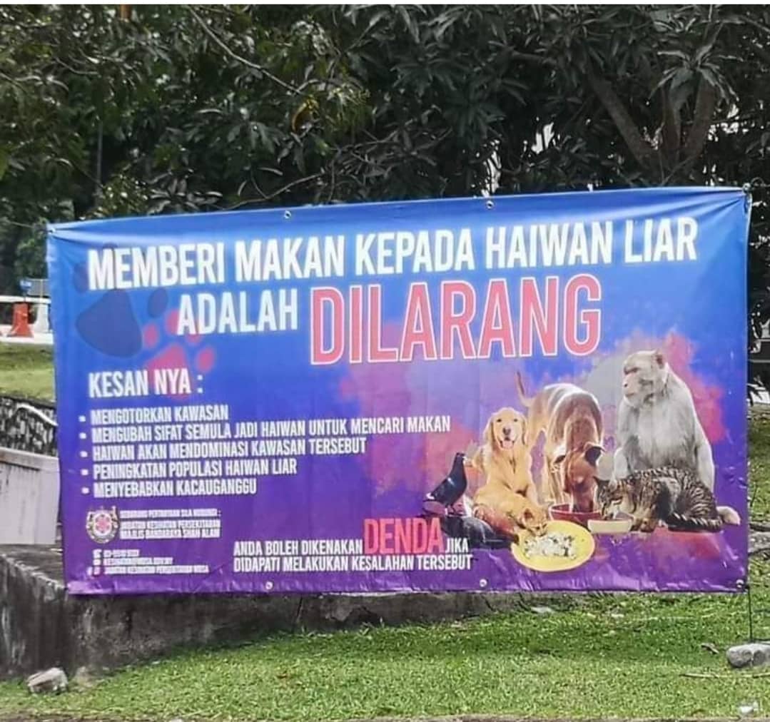 Rentang kain Pengakuan Penganjur